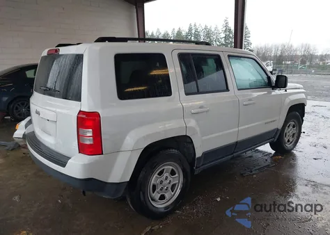 2017 Jeep Patriot Sport 4X4 from USA, damaged, VIN 1C4NJRBB5HD145156